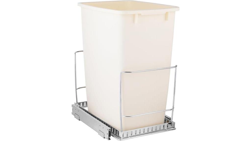 convenient trash can solution