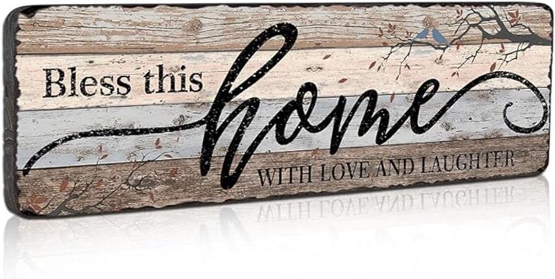 home sign wall decor