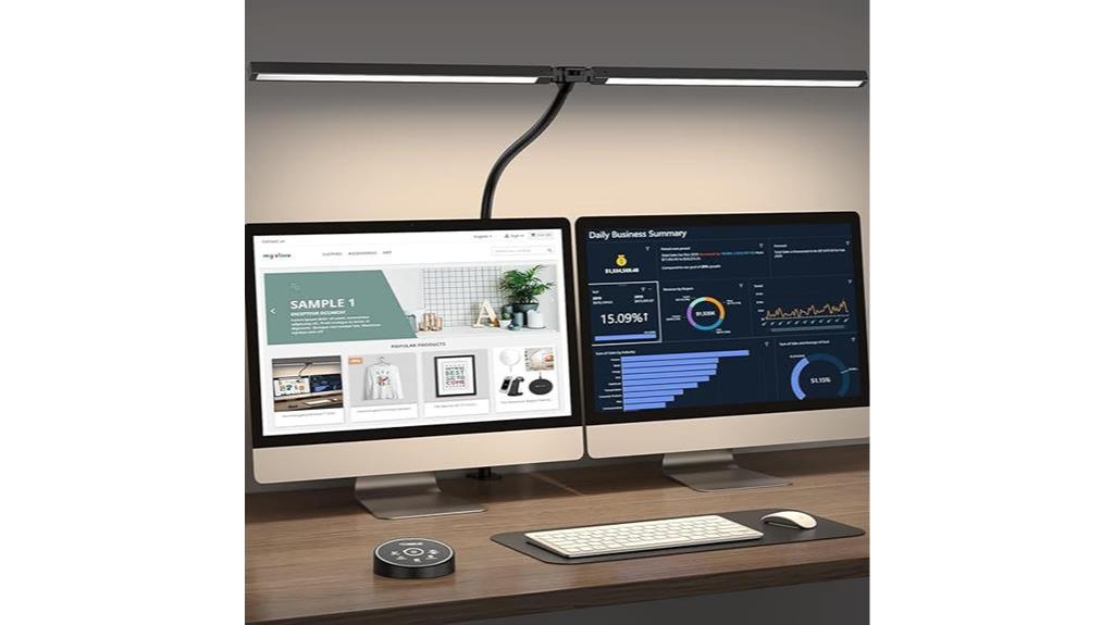 versatile led desk lamp