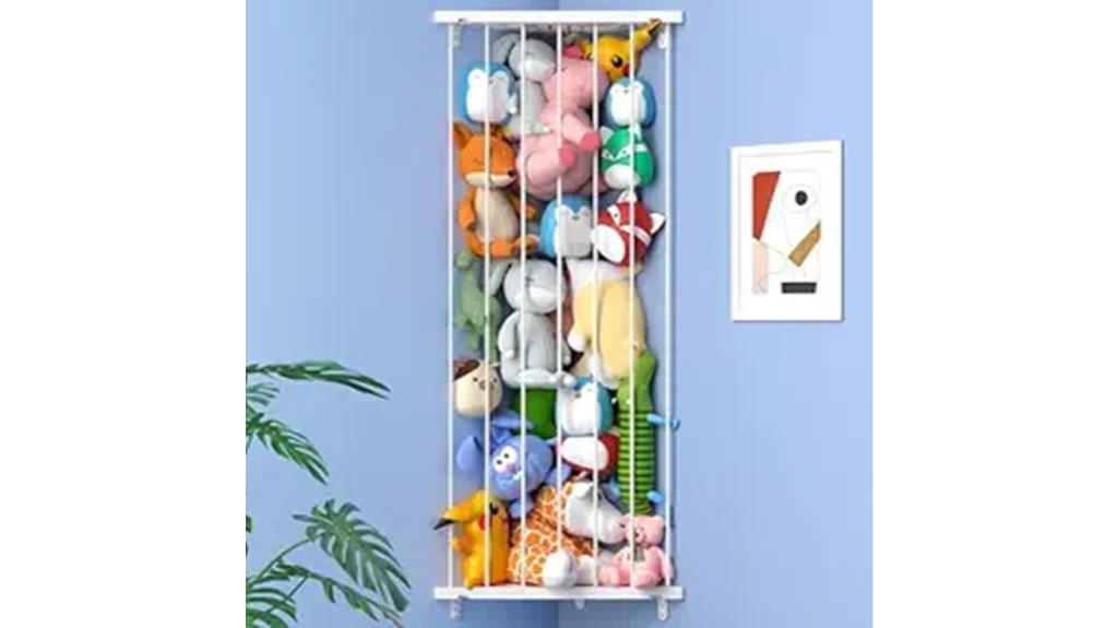toy organizer for stuffed animals