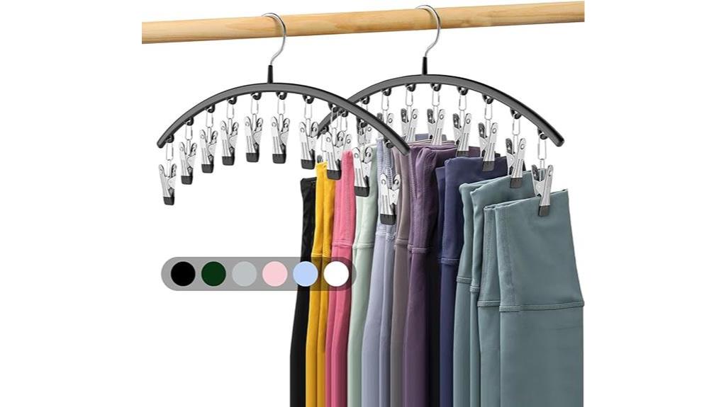 organize yoga pants easily