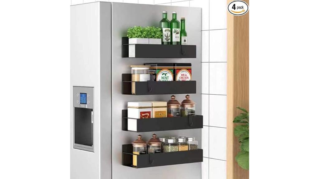 magnetic spice storage convenience