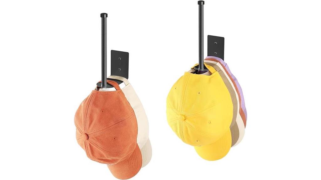 baseball cap storage solution