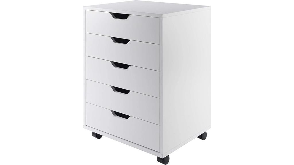winsome wood halifax cabinet
