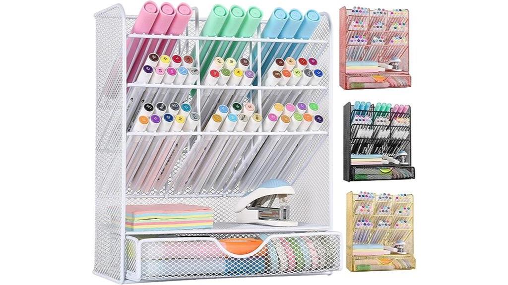 desk organizer with drawer