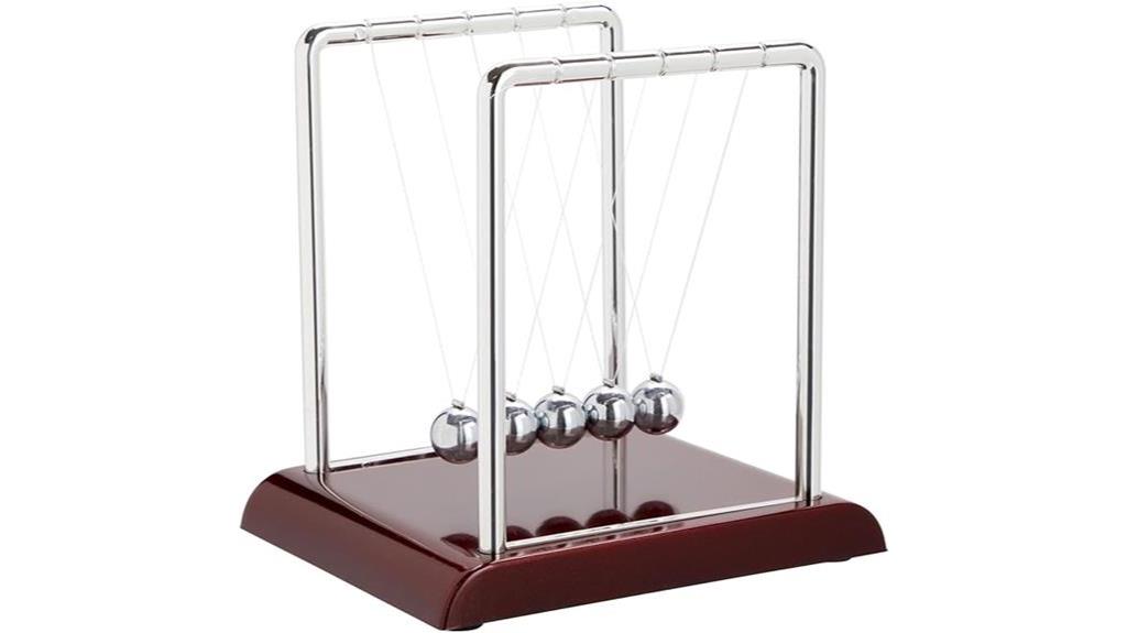 newton s cradle desk toy