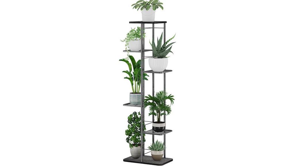 6 tier plant stand shelf