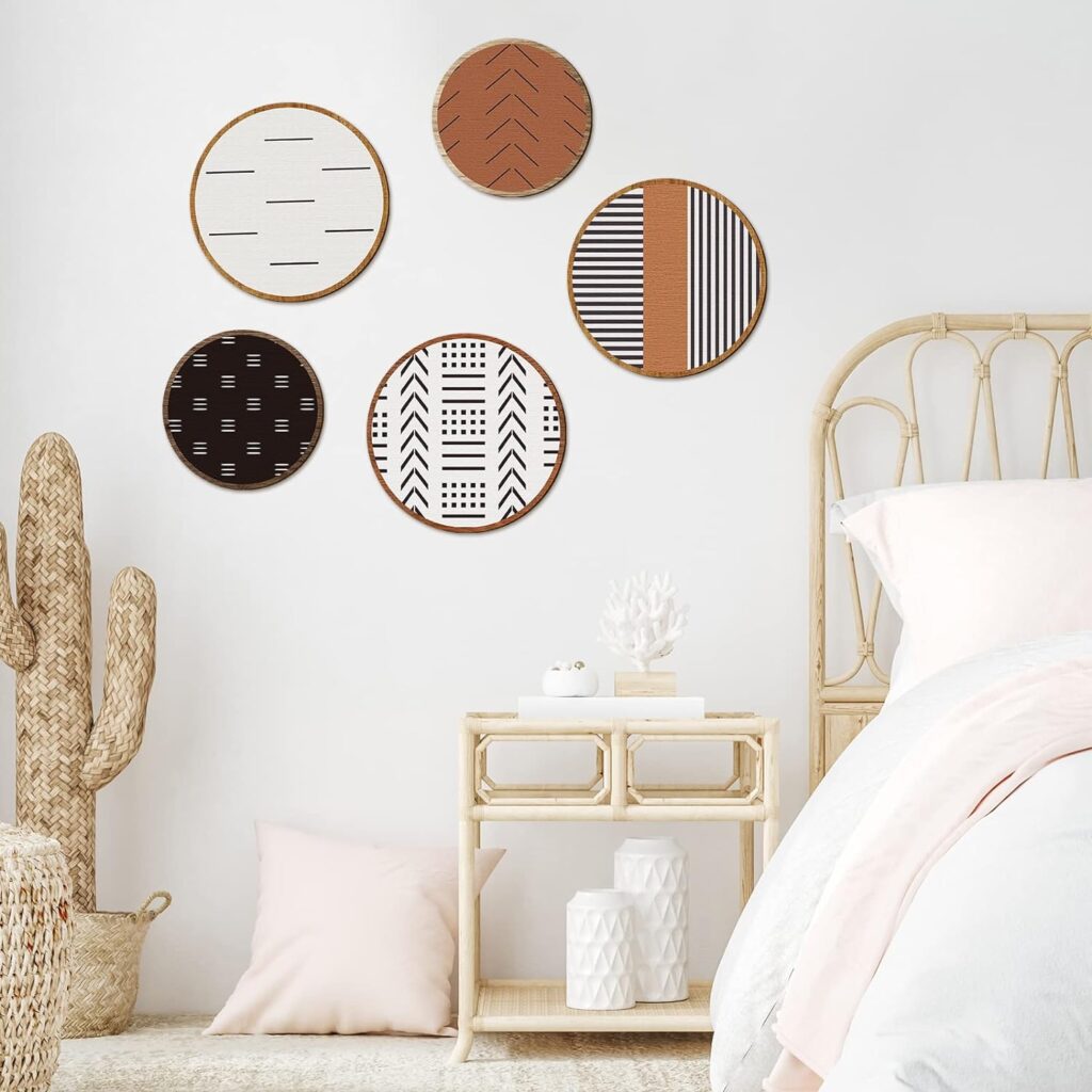 Yulejo Aztec Wall Decor Set (5 Pieces)