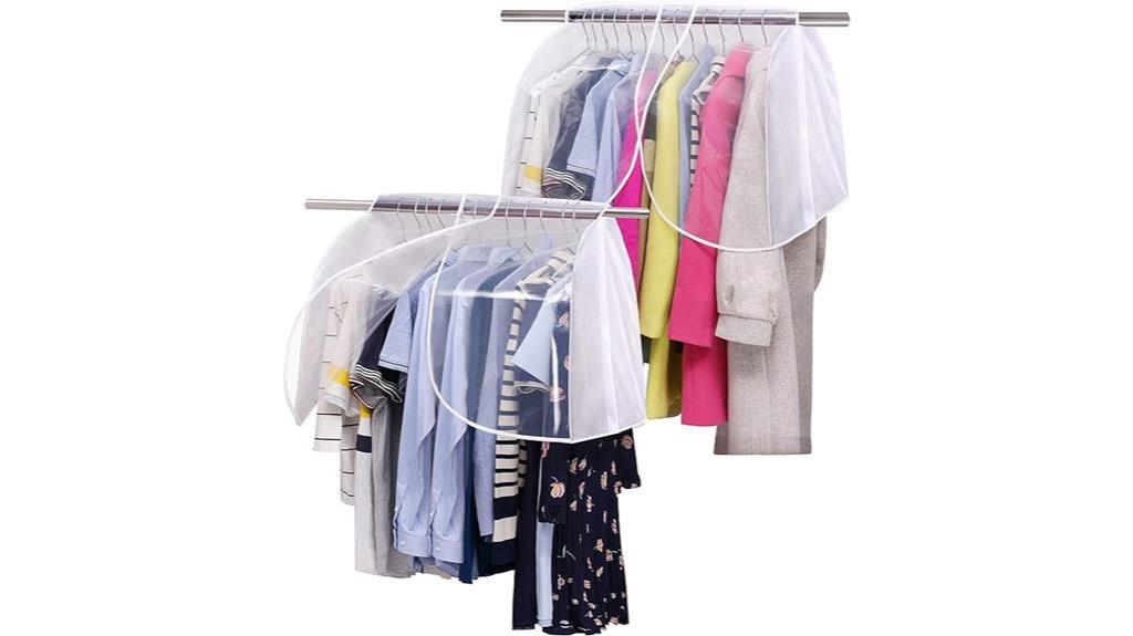 closet cover for clothes