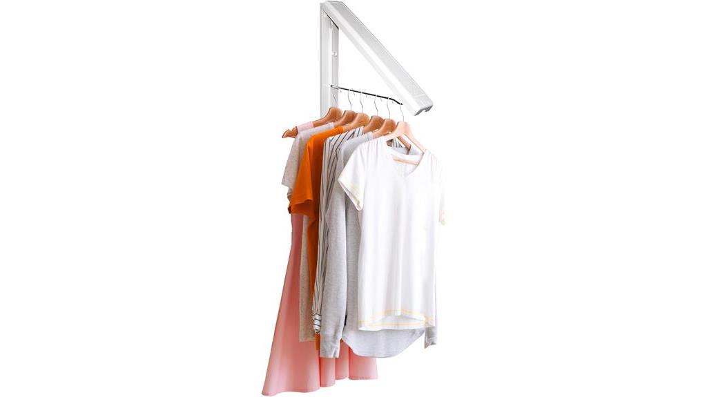collapsible clothes storage rack