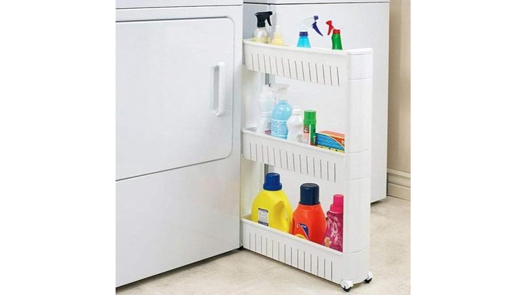 compact sliding storage solution