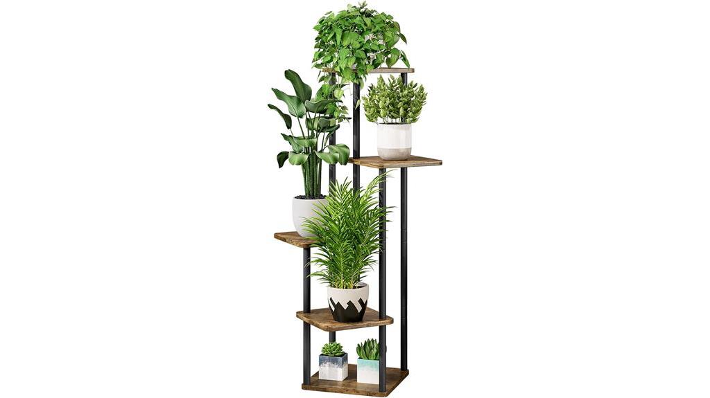 indoor metal flower display