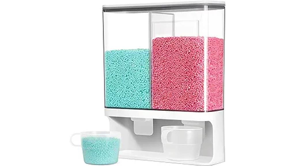 laundry beads dispenser details