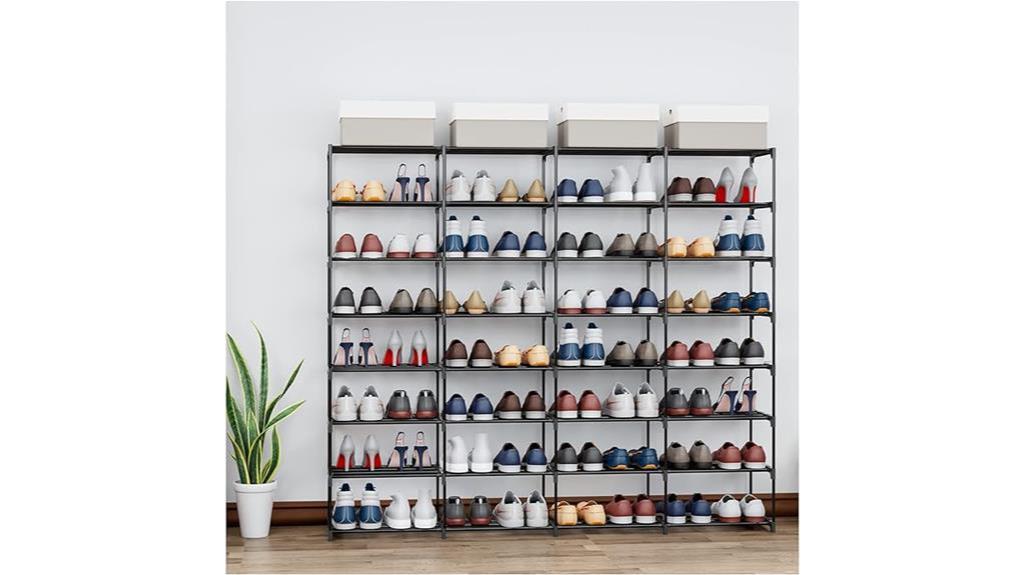organize shoes with ease
