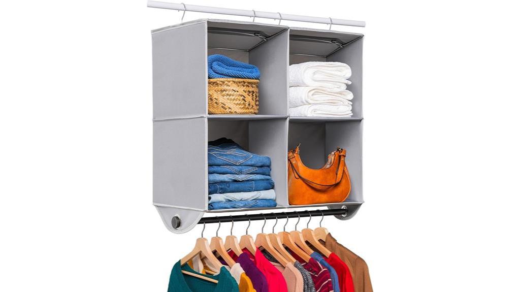 organize your closet neatly
