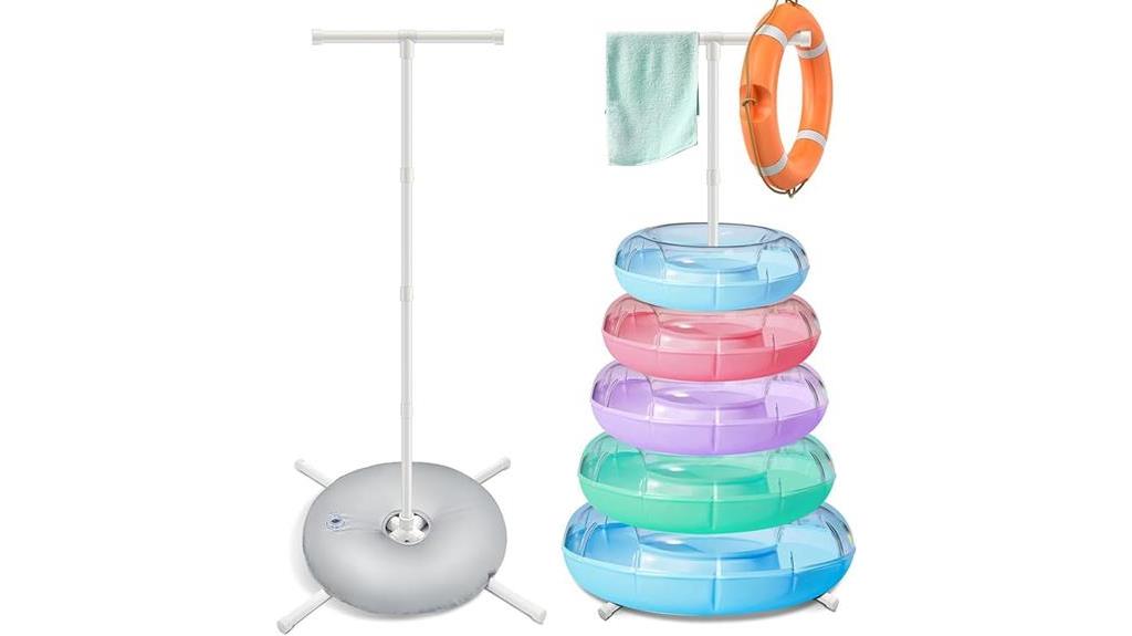 pool float storage solution