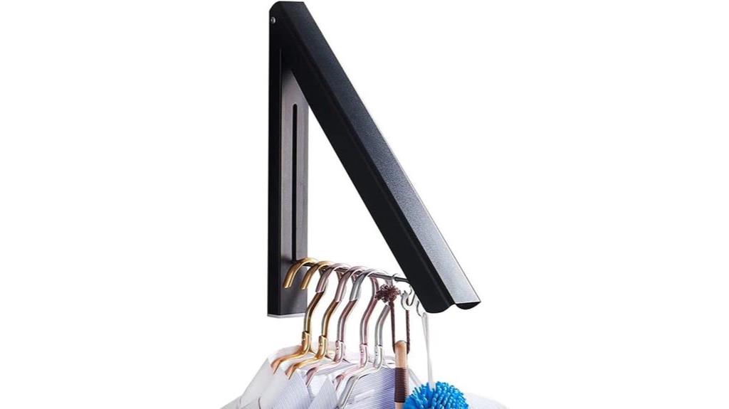 space saving clothes drying rack