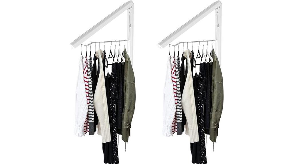 space saving clothes storage solution