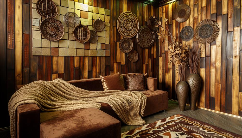 combining diverse textural elements