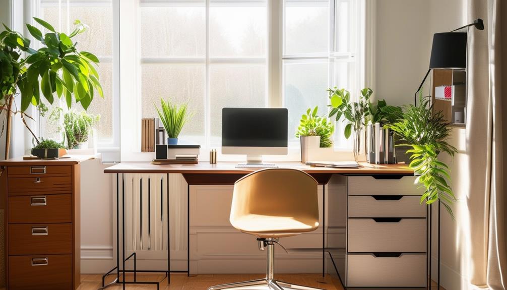creating a productive workspace