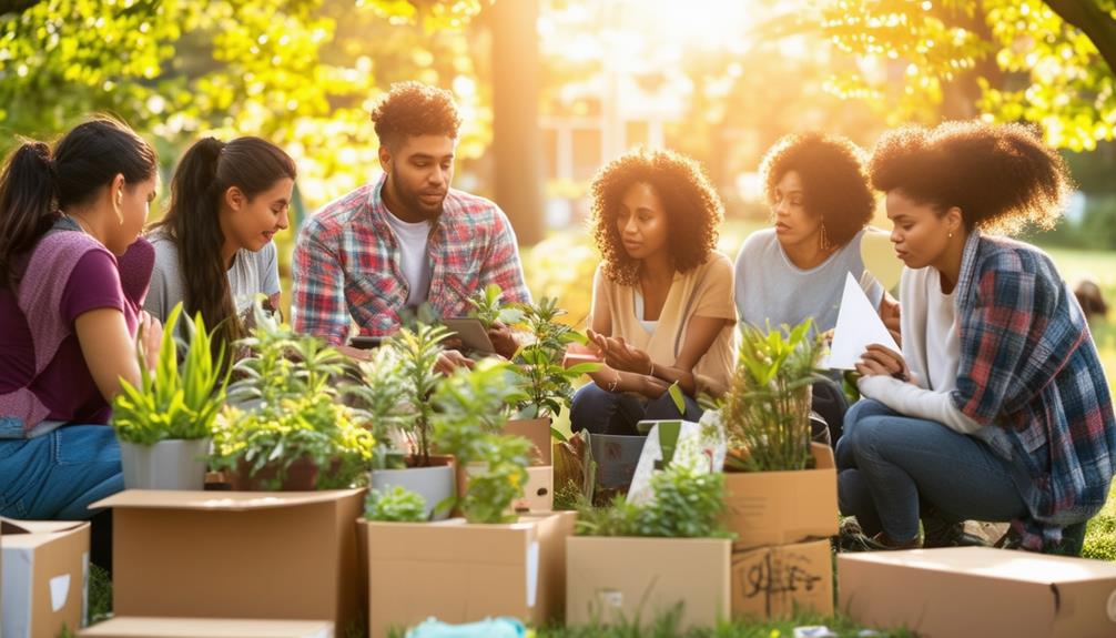 empowerment through collective encouragement