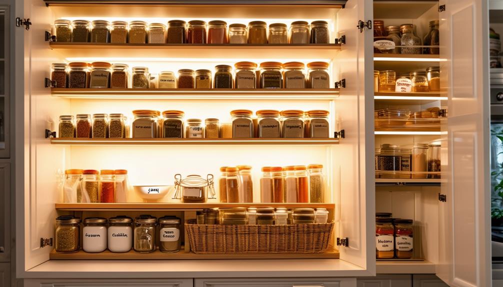 hidden storage spaces