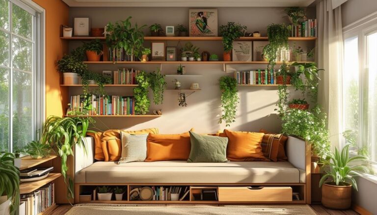 innovative storage for compact areas