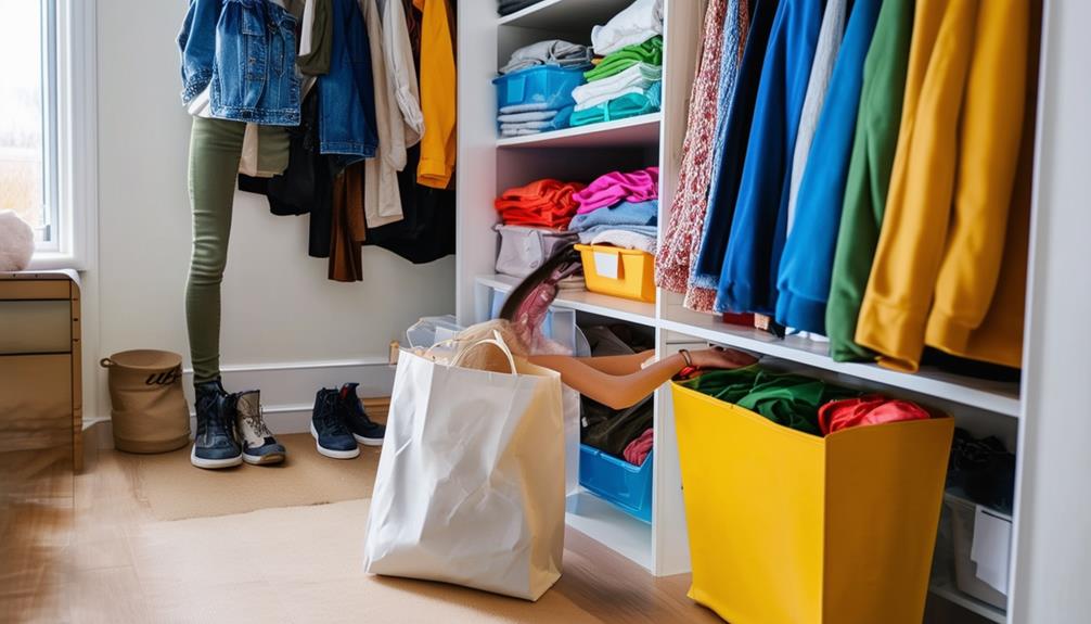 organize space efficiently