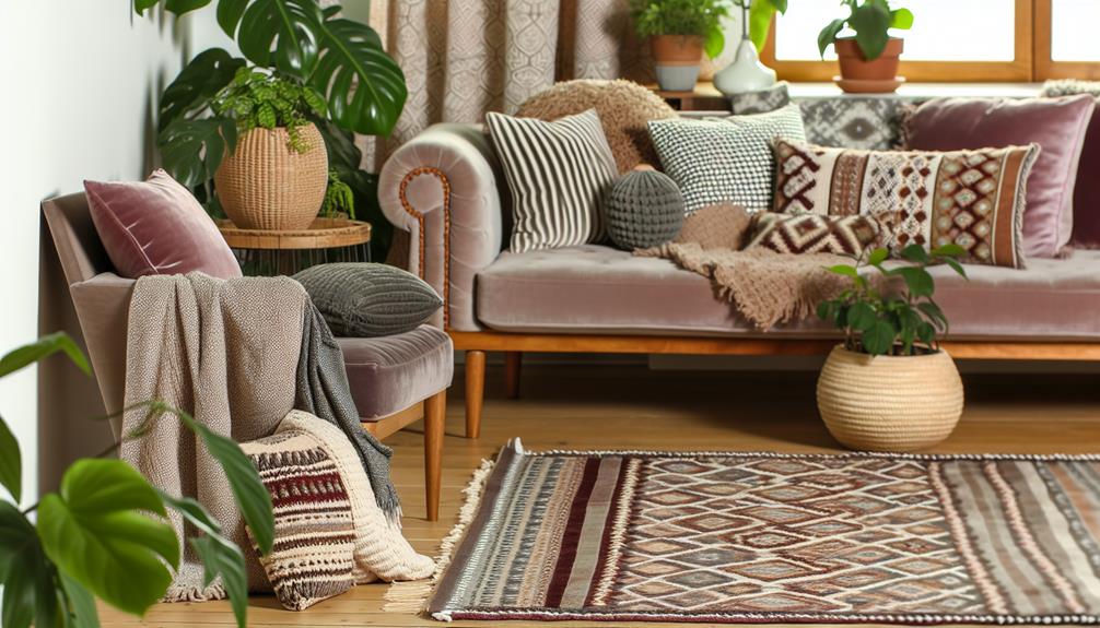 selecting decor textures wisely