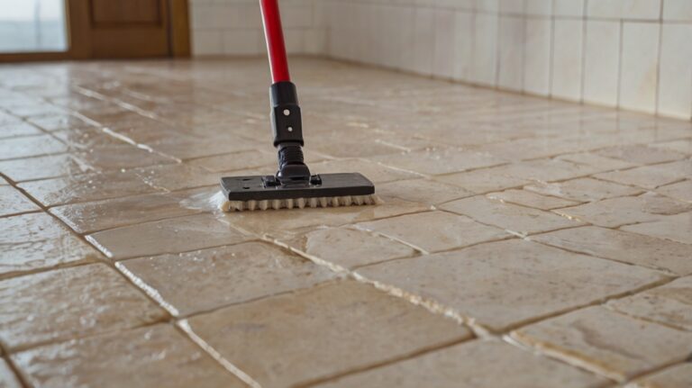 How to Clean Grout on Tile Floors: Whiten & Restore Effortlessly