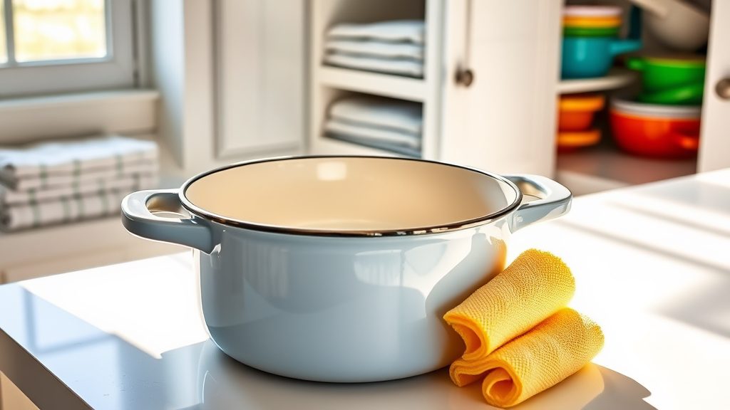 proper dutch oven storage