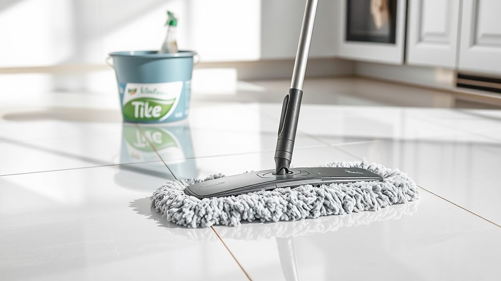 tile floor deep cleaning