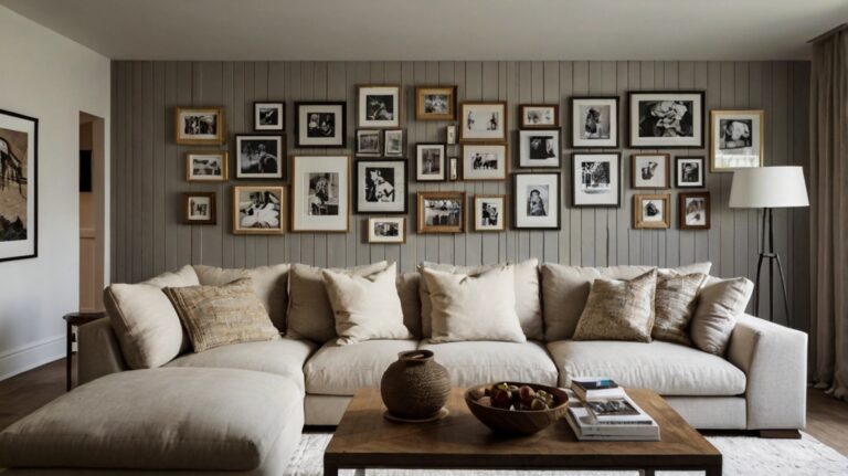 9 Best Chic Picture Wall Ideas to Elevate Your Modern Living Room