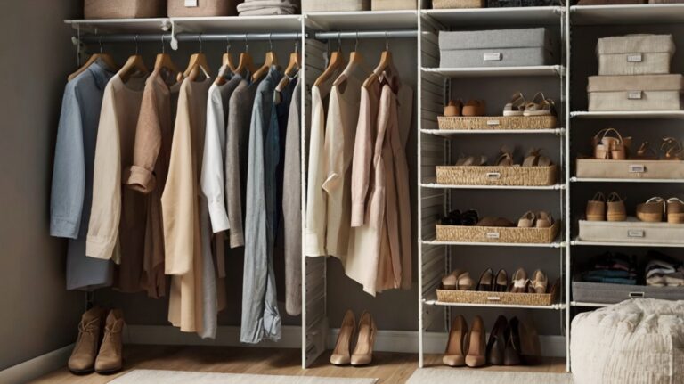 9 Best Closet Storage Organizers to Declutter Your Space in Style