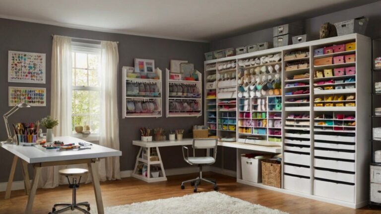 9 Best Craft Room Organization Ideas to Transform Your Workspace