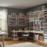 9 Best Craft Room Organization Ideas to Transform Your Workspace
