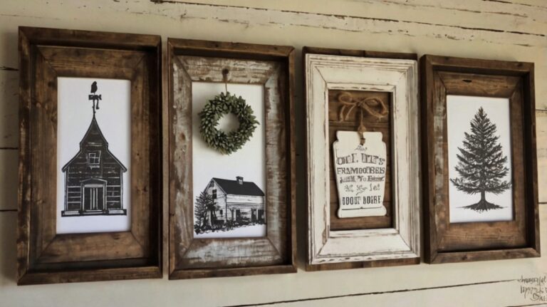9 Best Farmhouse Wall Decor Ideas to Add Rustic Charm to Your Home