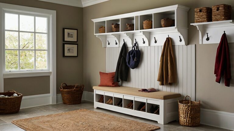 9 Best Mudroom Shoe Storage Solutions to Keep Your Entryway Organized