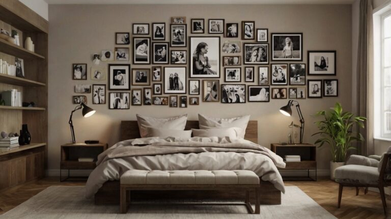 9 Best Photo Wall Collage Ideas for Your Dreamy Bedroom Decor