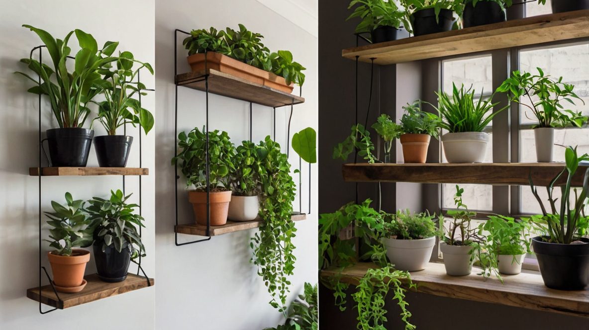 9 Best Plant Wall Shelves to Elevate Your Indoor Garden Decor - Cosy Hous
