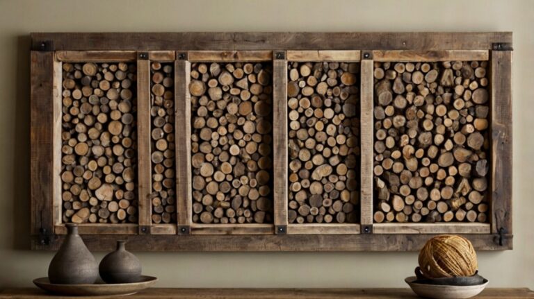 9 Best Rustic Wall Decor Ideas to Add Charm to Your Modern Home