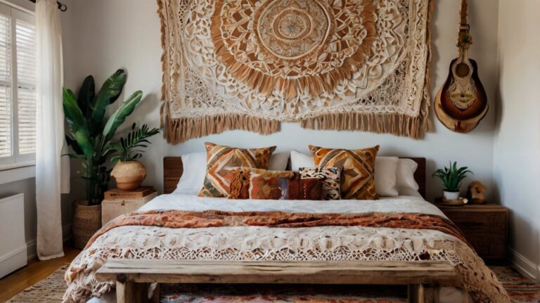 9 Best Boho Bedroom Decor Ideas to Transform Your Sleep Space