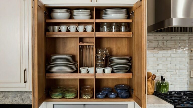 3 Best Ways to Transform Your Kitchen With Cabinet Organization Ideas