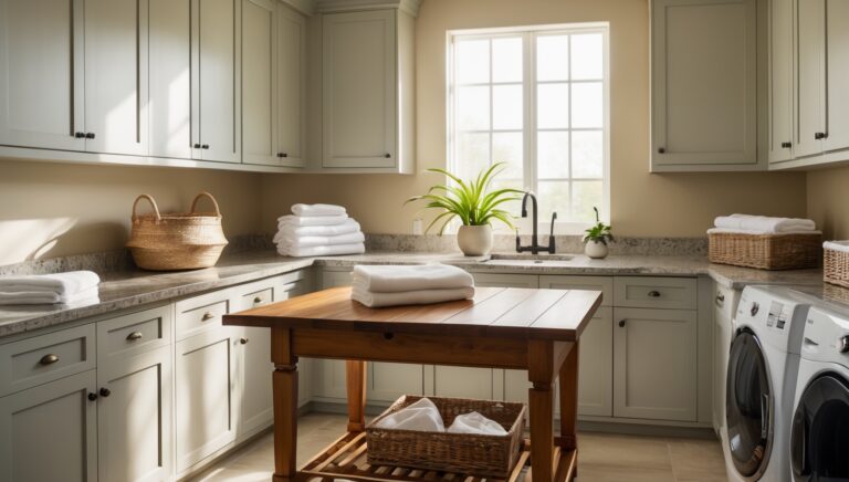 15 Best Laundry Room Table Ideas to Elevate Your Space