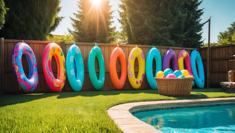 Best Pool Float Storage Ideas