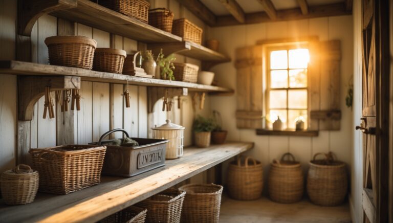 13 Best Rustic Laundry Room Ideas to Transform Your Space