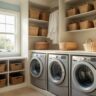 Best Small Laundry Room Storage Ideas