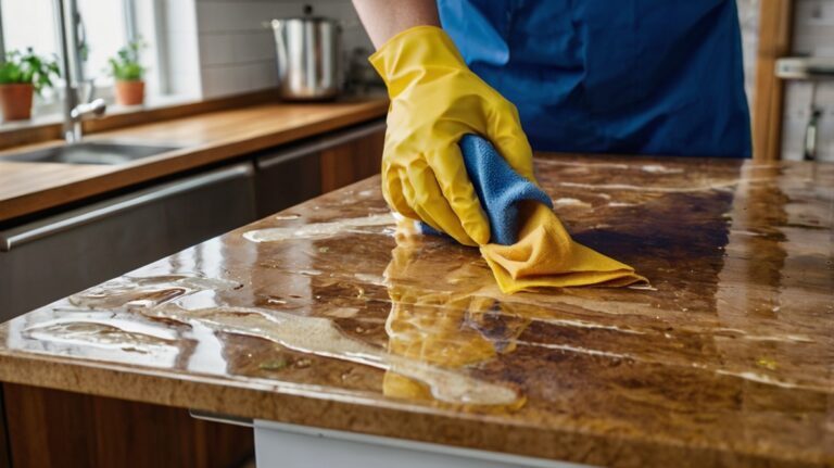 Say Goodbye to Grime: How to Clean Sticky Cabinets for Good