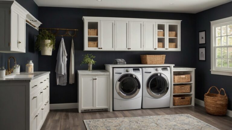9 Smart & Stylish Laundry Room Cabinet Ideas You’ll Love
