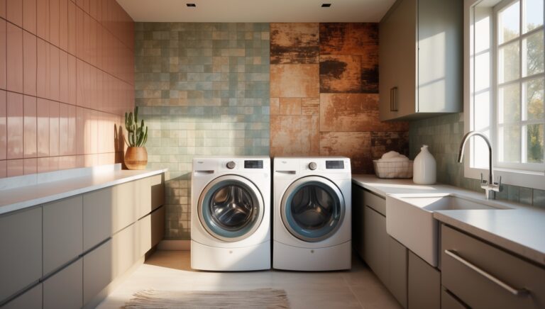 Laundry Room Wall Ideas